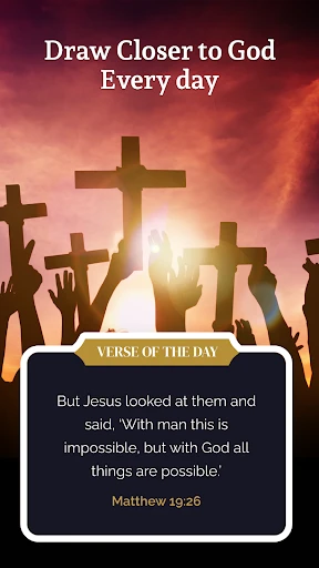 Holy Bible Launcher: KJV+Audio screenshot