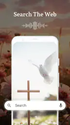 Holy Bible Launcher: KJV+Audio screenshot