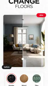 Home AI - AI Interior Design screenshot