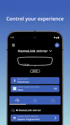 HomeLink® screenshot