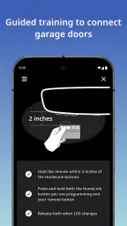 HomeLink® screenshot