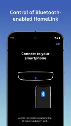 HomeLink® screenshot