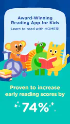 HOMER: Fun Learning For Kids screenshot