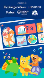 HOMER: Fun Learning For Kids screenshot