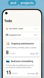 Homer: The Home Management App screenshot