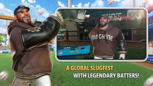 Homerun Clash 2: Legends Derby screenshot