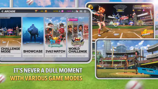 Homerun Clash 2: Legends Derby screenshot