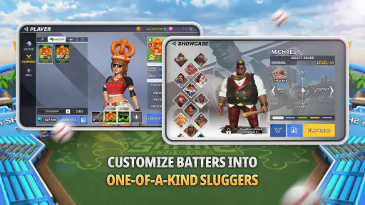 Homerun Clash 2: Legends Derby screenshot