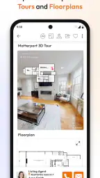 Homes.com Real Estate Search screenshot