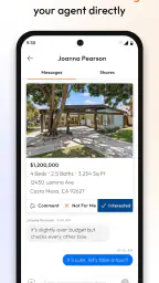 Homes.com Real Estate Search screenshot