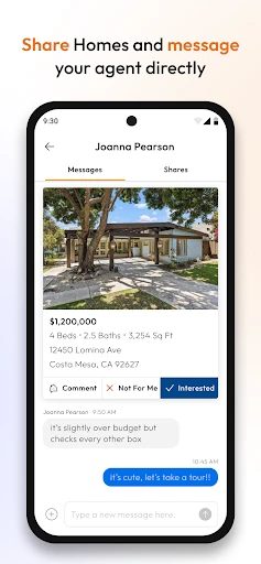 Homes.com Real Estate Search screenshot