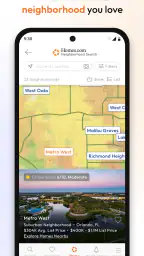 Homes.com Real Estate Search screenshot