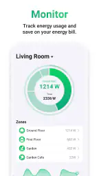 Homey — A better smart home screenshot
