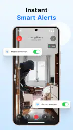 Hominyx: Home Security Camera screenshot