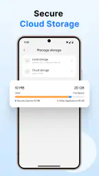 Hominyx: Home Security Camera screenshot