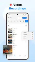 Hominyx: Home Security Camera screenshot
