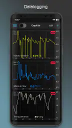 Hondata screenshot
