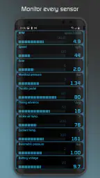 Hondata screenshot