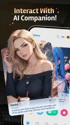 Honey & Roleplay AI Chatbot screenshot
