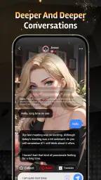 Honey & Roleplay AI Chatbot screenshot