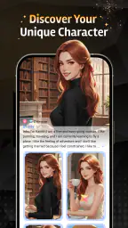 Honey & Roleplay AI Chatbot screenshot