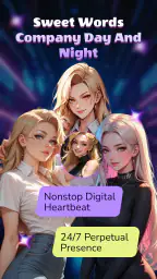 HoneyChat: Your AI Friend screenshot