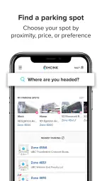 HonkMobile: Pay for Parking screenshot