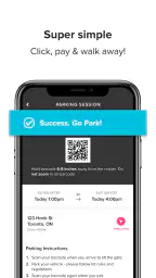 HonkMobile: Pay for Parking screenshot