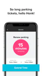 HonkMobile: Pay for Parking screenshot