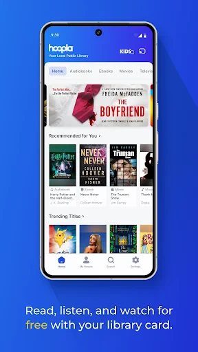 Hoopla Digital screenshot