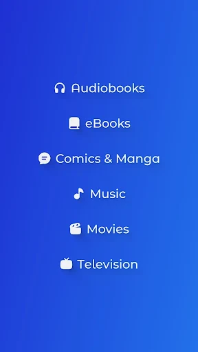 Hoopla Digital screenshot