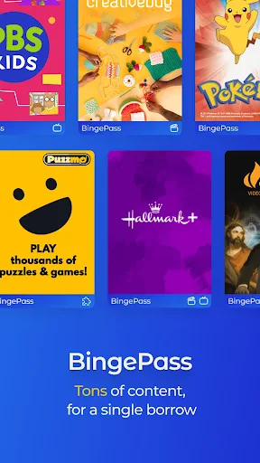 Hoopla Digital screenshot