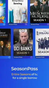 Hoopla Digital screenshot