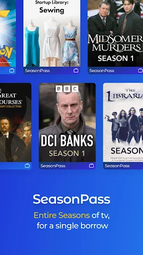 Hoopla Digital screenshot