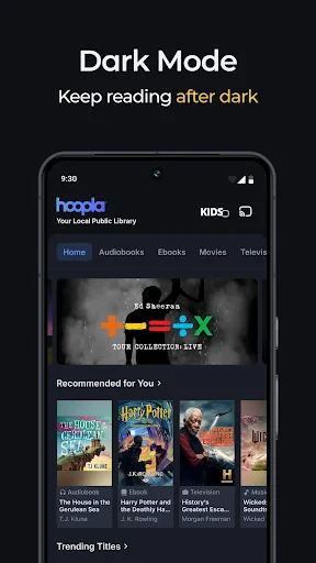 Hoopla Digital screenshot