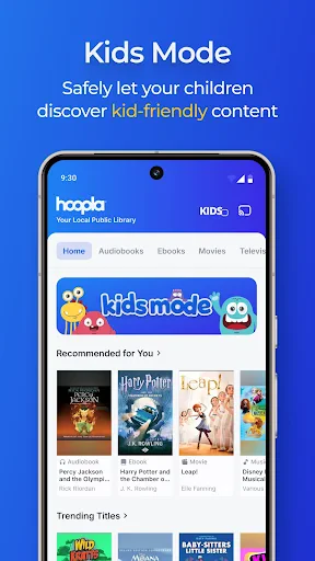 Hoopla Digital screenshot