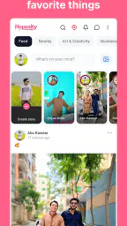 Hopenity screenshot