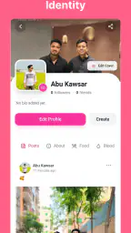 Hopenity screenshot