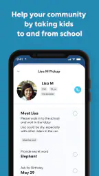 HopSkipDrive CareDriver screenshot