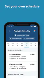 HopSkipDrive CareDriver screenshot