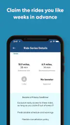 HopSkipDrive CareDriver screenshot