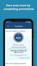 HopSkipDrive CareDriver screenshot