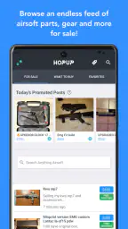 HopUp - Airsoft Marketplace screenshot