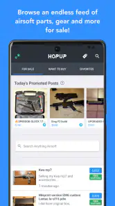 HopUp - Airsoft Marketplace screenshot