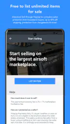 HopUp - Airsoft Marketplace screenshot