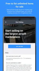 HopUp - Airsoft Marketplace screenshot