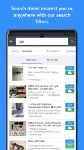 HopUp - Airsoft Marketplace screenshot