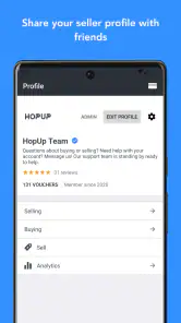 HopUp - Airsoft Marketplace screenshot