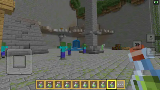 HorrorCraft: Dark Realms screenshot