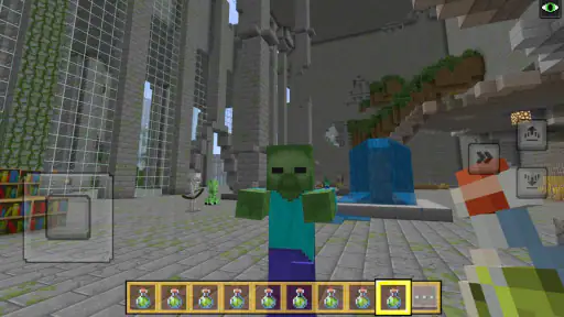 HorrorCraft: Dark Realms screenshot
